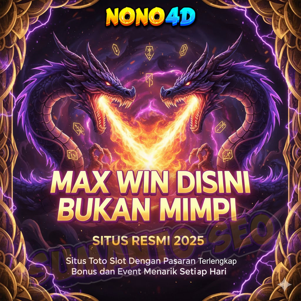 NONO4D | Situs Toto 4D #1 Paling Gacor, Aman, & 100% Terbukti Bayar! image 1