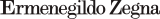Ermenegildo Zegna logo