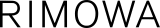 Rimowa logo