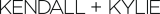 Kendall + Kylie logo