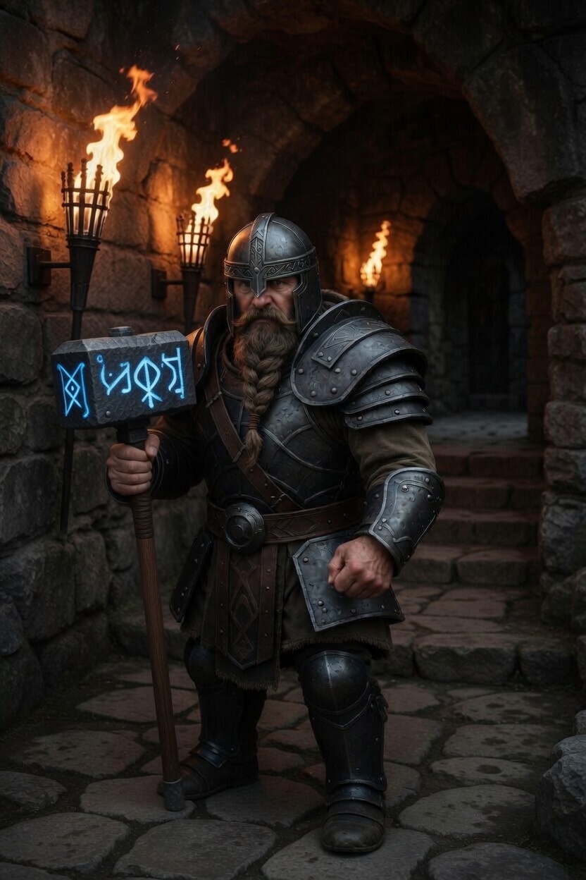 Dravak Stonefist
