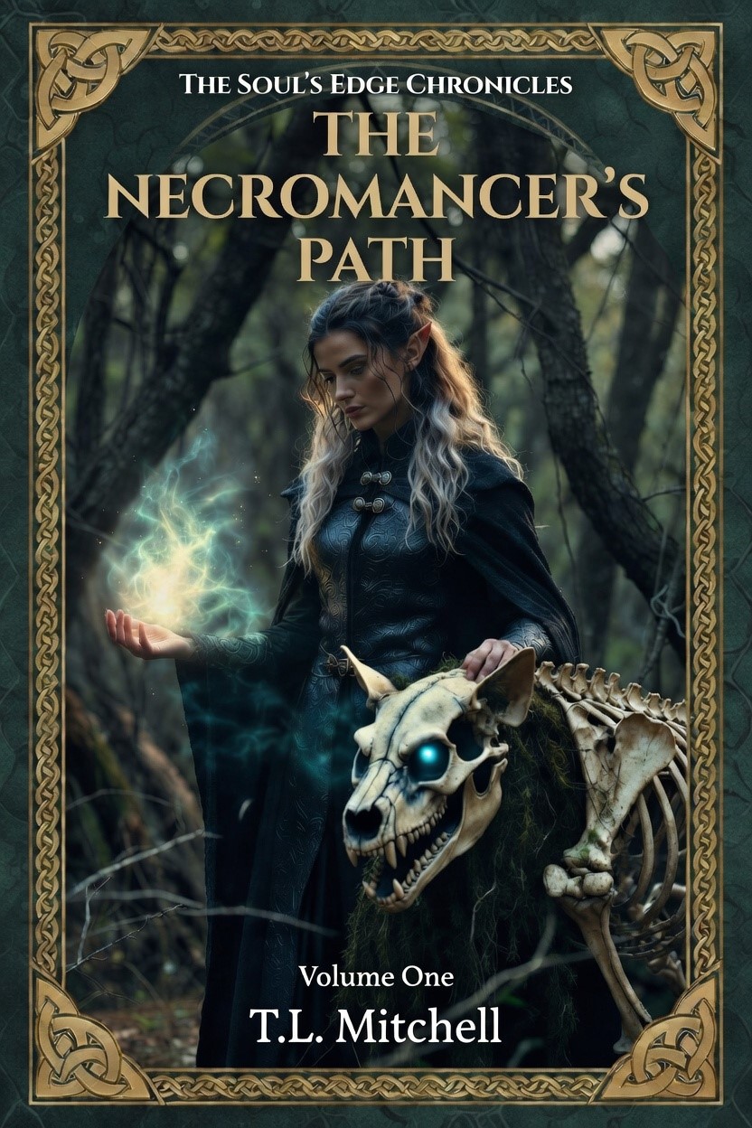 The Necromancer's Path Volume 1