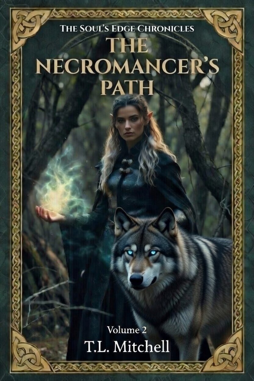 The Necromancer's Path Volume 2