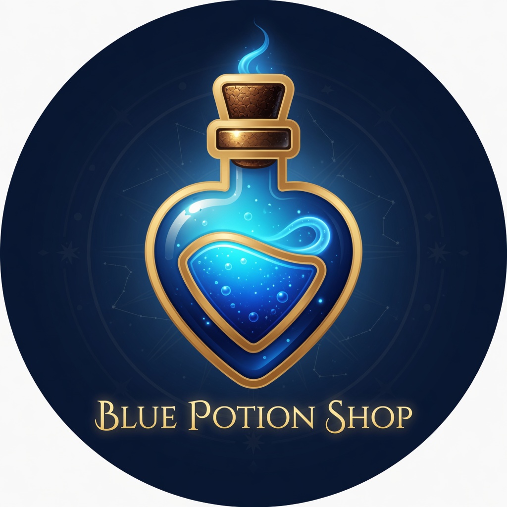 The Blue Potion Shop