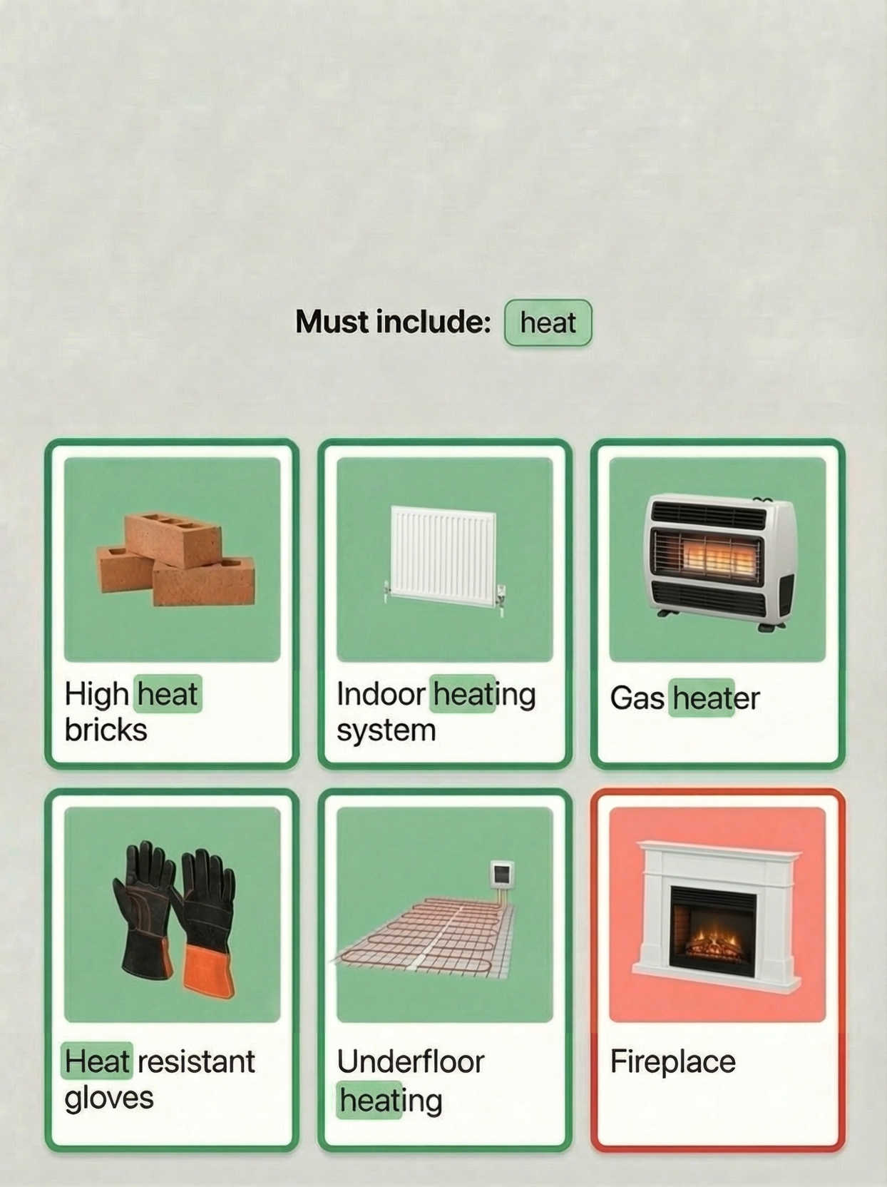 Partial Match Example