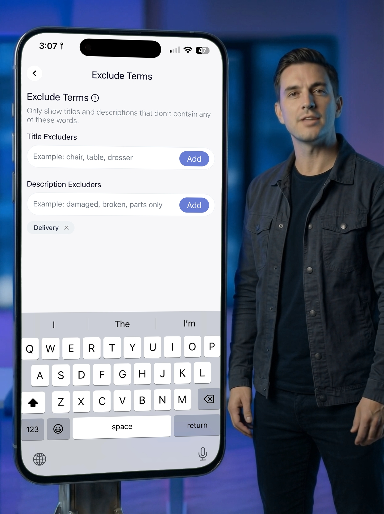 Description Filter Example