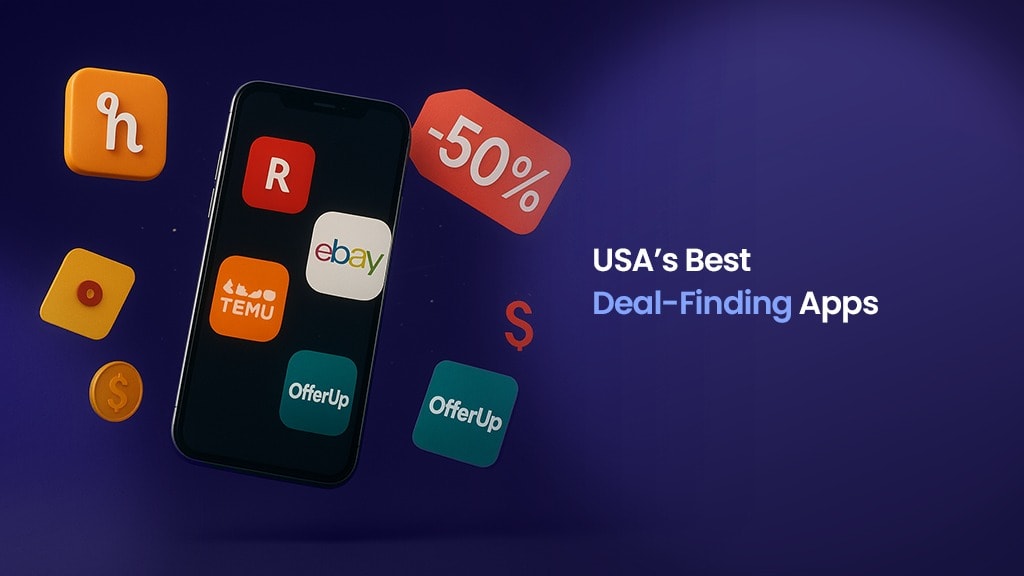 image showcasing some USA's Best Deal-Finding Apps