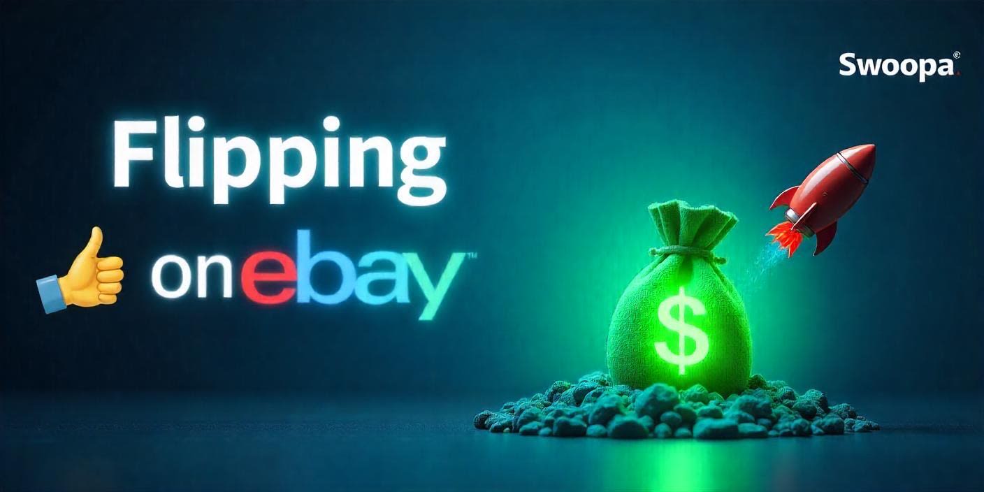 images showcasing best items to flip on ebay