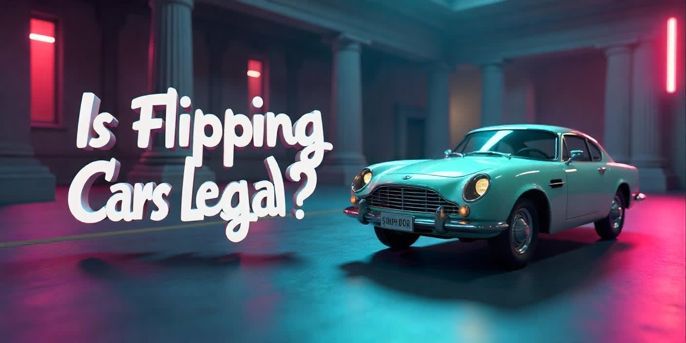 Is Flipping Cars Legal