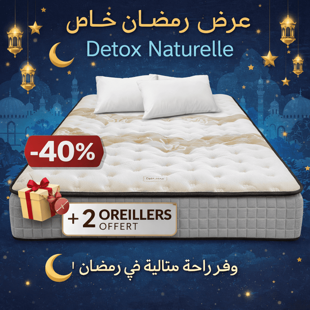 Matelas Detox Naturel