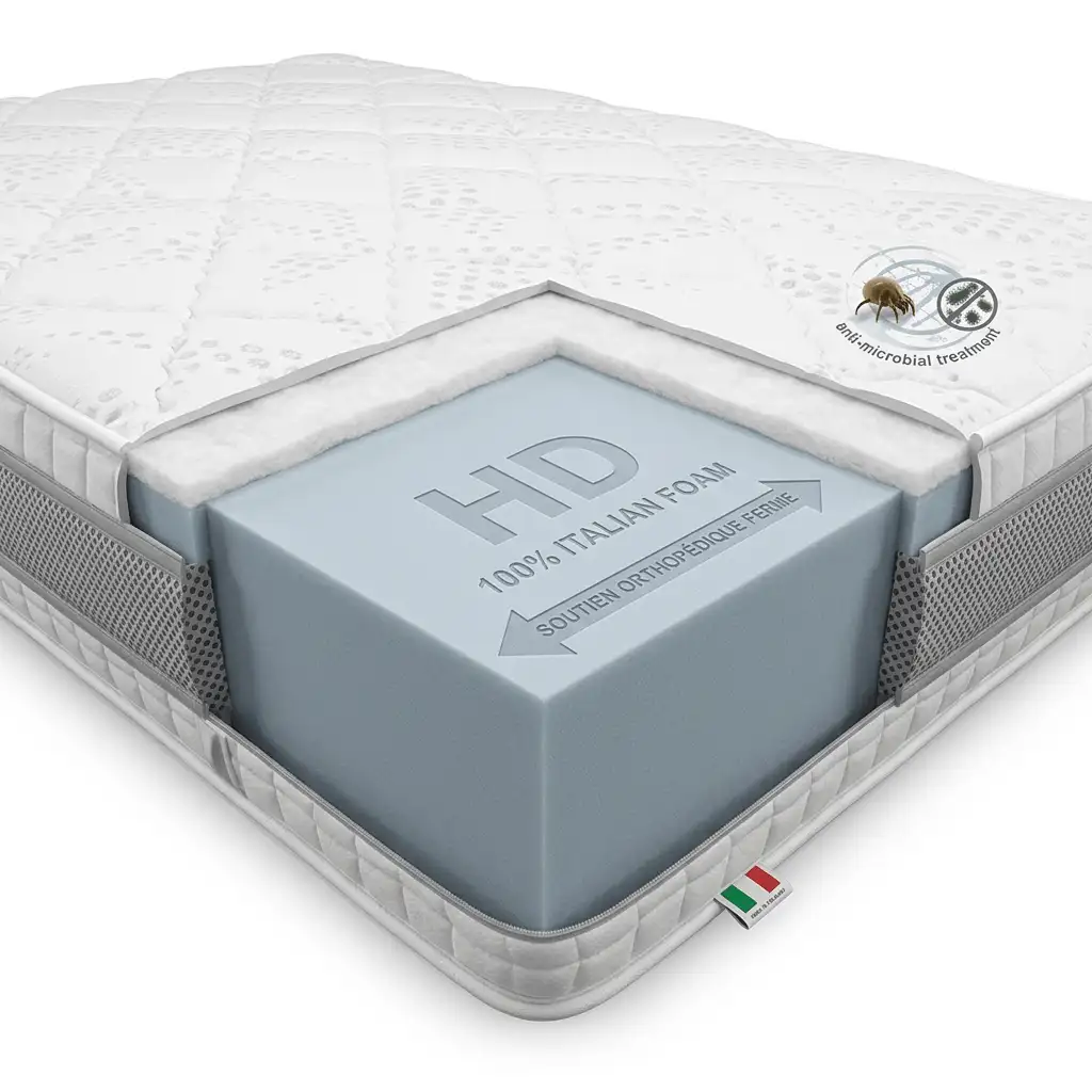 Noyau Mousse HD Italienne