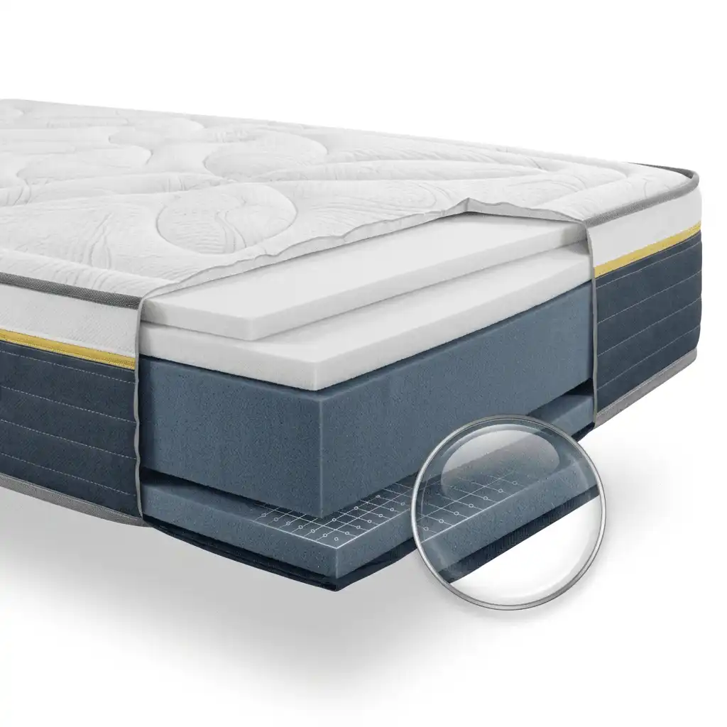 Matelassage Ferme Face Bleue