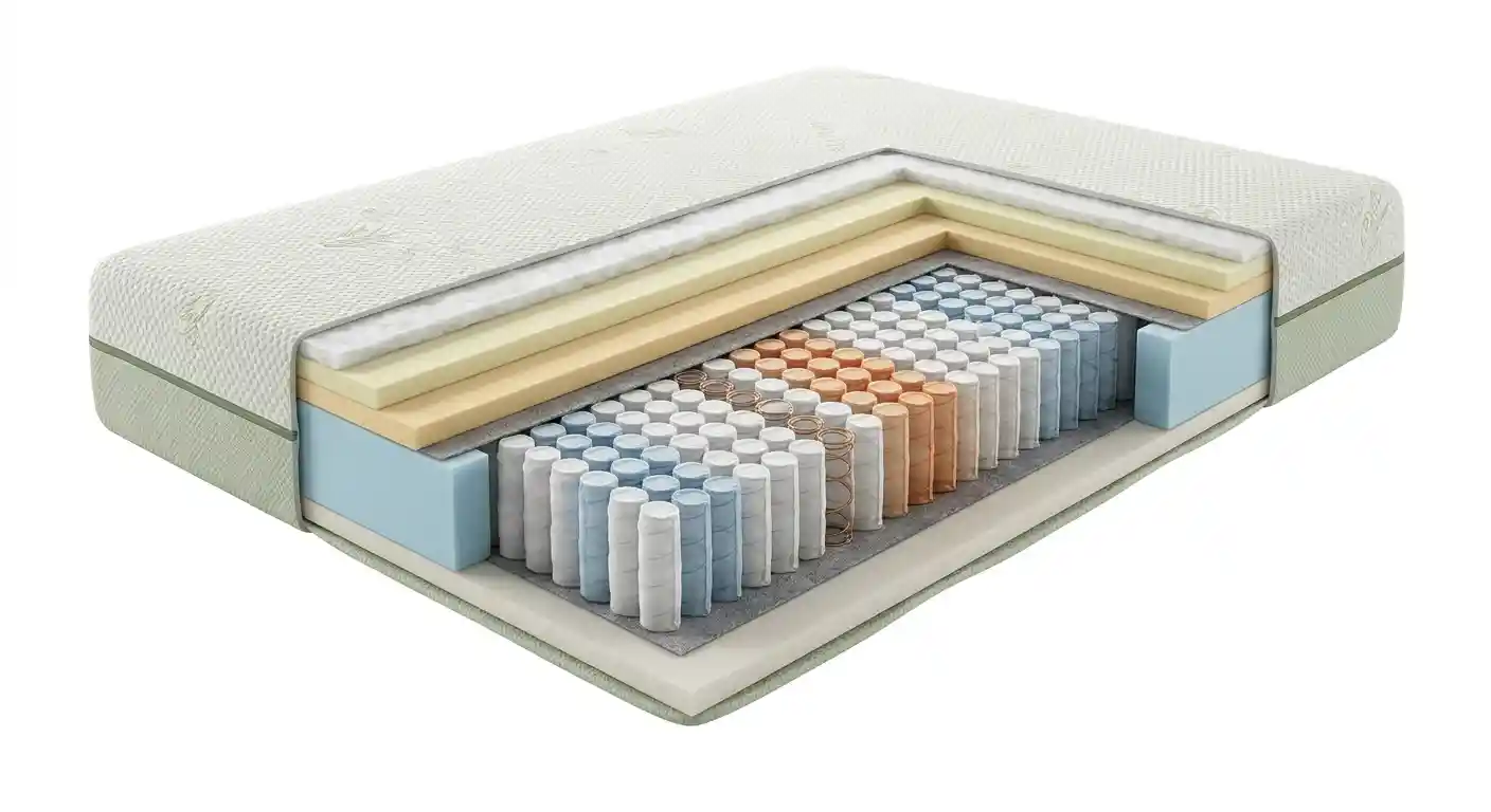 Ressorts Ensachés 7 Zones