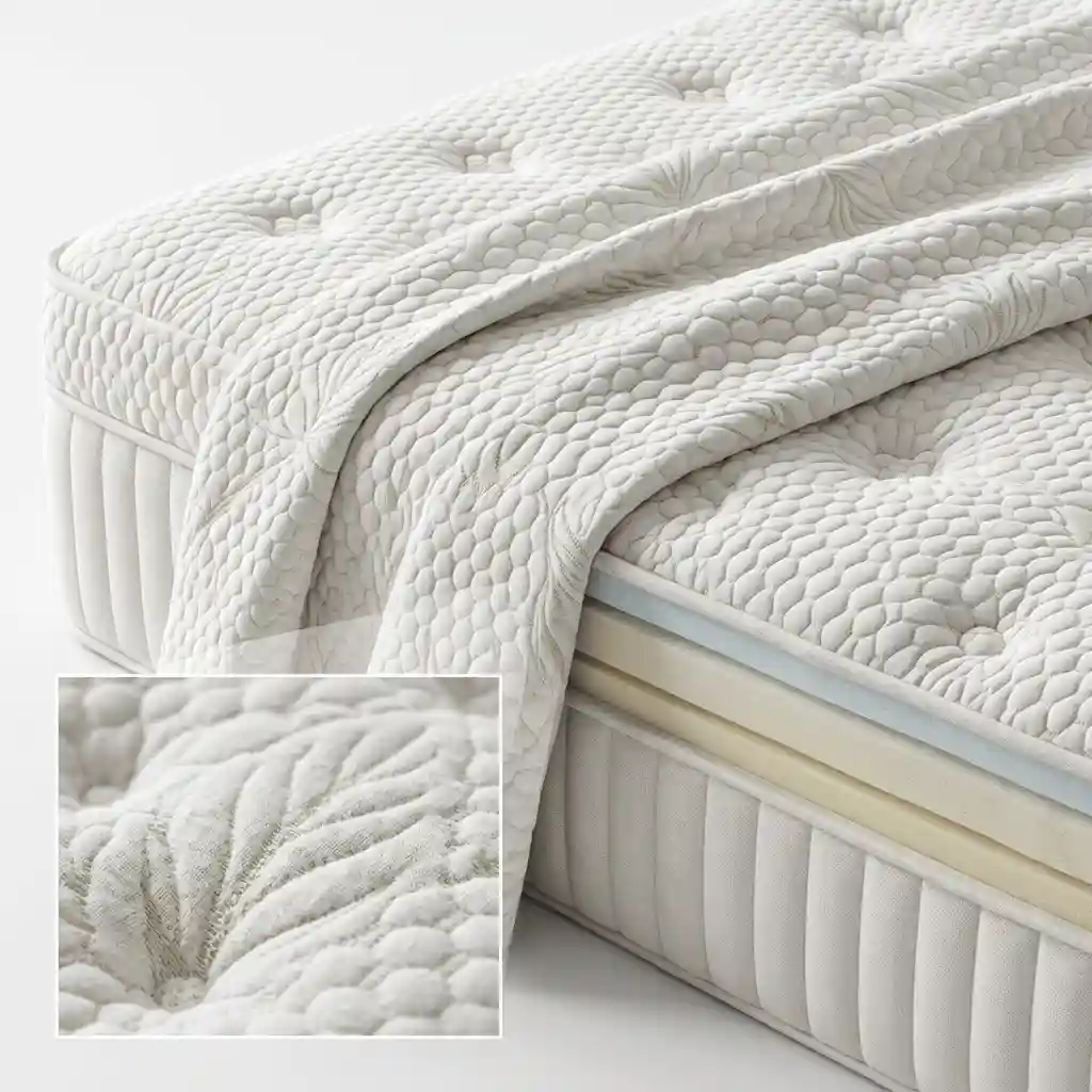 Tissu Knitted Aloe Vera