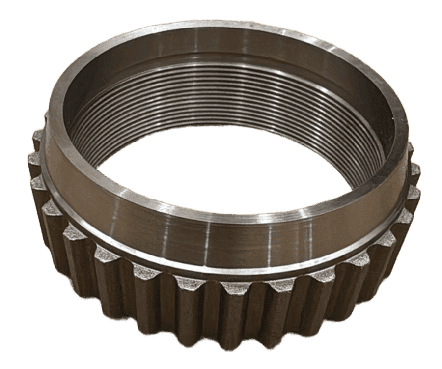 Gear VEG804A Lower Adjusting Ring - High-quality turbine component for industrial applications