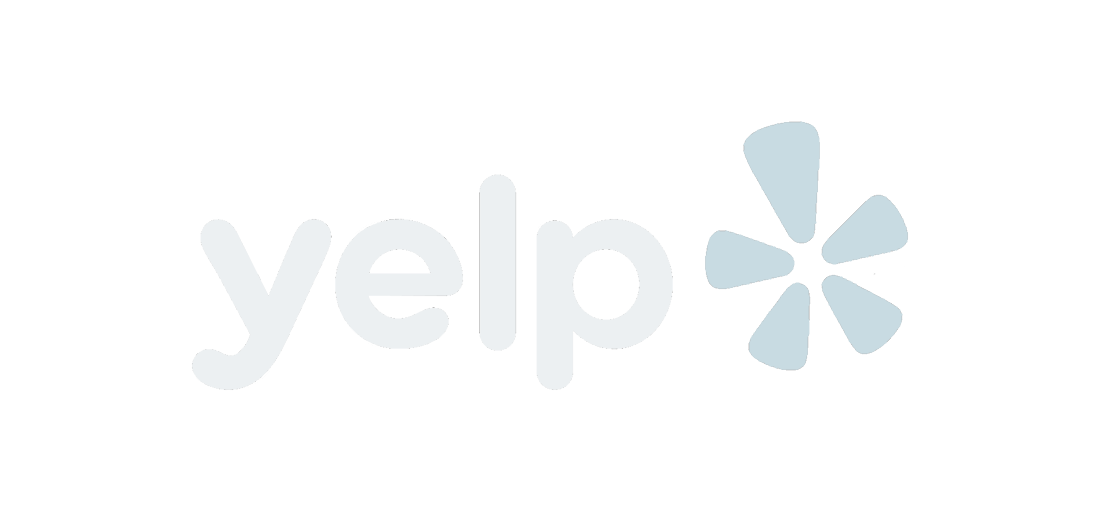 Yelp logo representing Blue Moon Marketing’s business profile and client reviews.