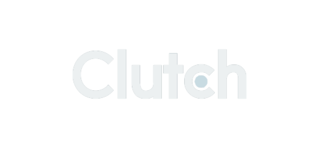 Clutch logo highlighting Blue Moon Marketing’s agency profile and industry recognition.