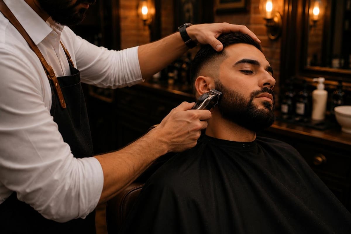 Bartpflege entdecken, City Barber nahe Fuhlsbüttel