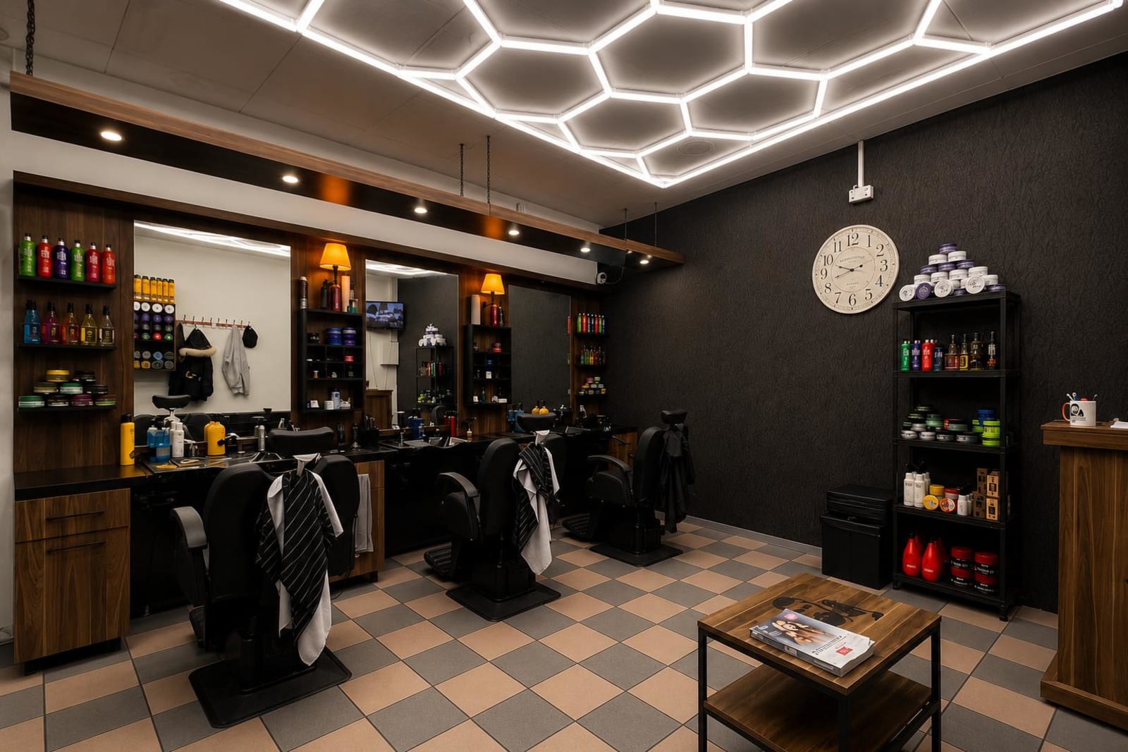 City Barber Barbershop, Preise bei City Barber: faire Festpreise