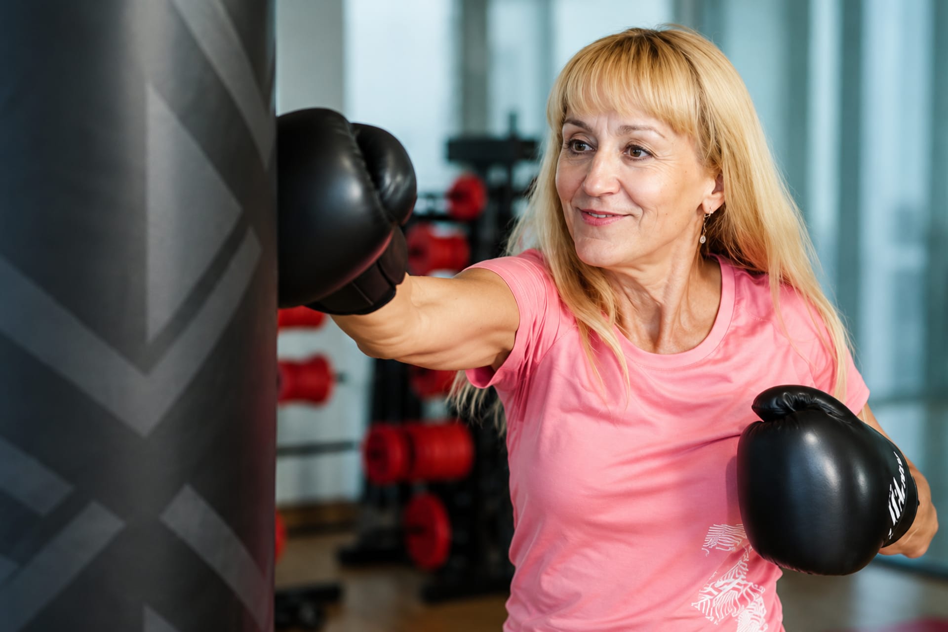 Boxen für Frauen in Norderstedt - 1:1 Personal Training für Fitness, Stressabbau und Selbstbewusstsein