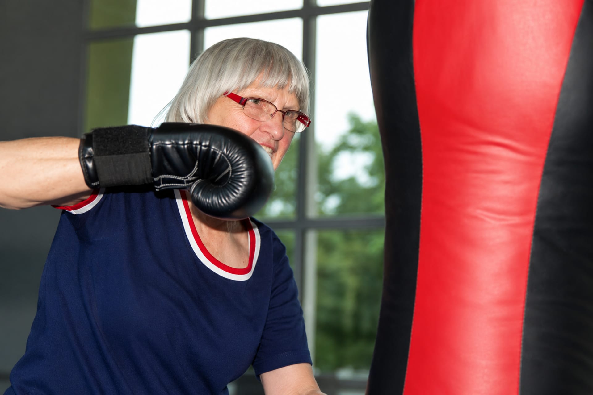 Boxen für Senioren in Norderstedt - sicheres Training für Balance und Sturzprävention ohne Sparring