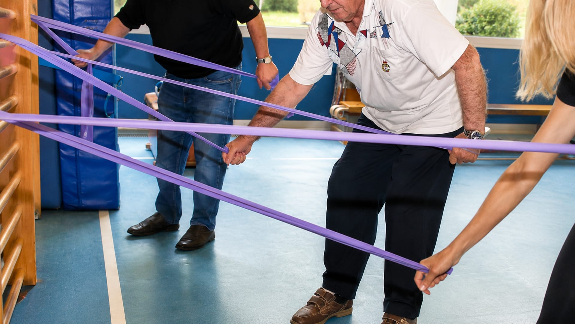 Rückenschule Präventionskurs in Norderstedt nach KddR-Standard mit Michael Wolfsohn