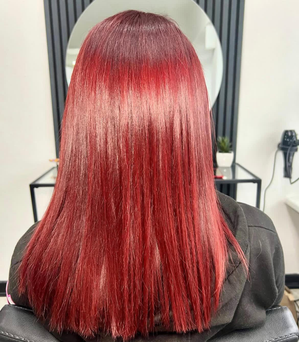 Balayage Coloration und Haarschnitt Hamburg Hamm