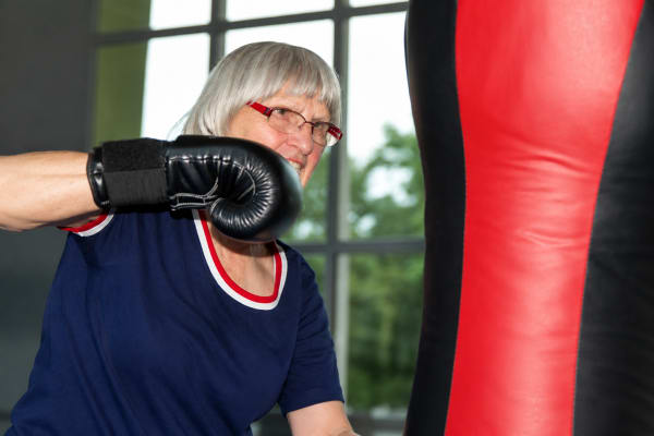 Boxen für Senioren (60+)