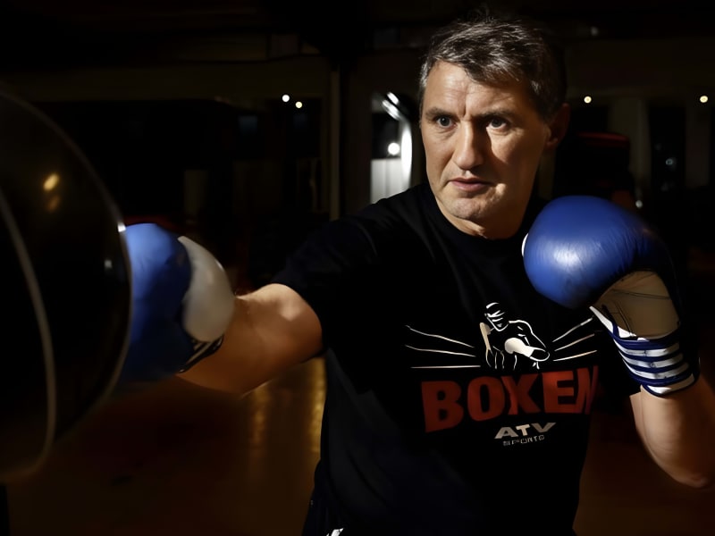 Michael Wolfsohn - Personal Trainer für Boxen in Norderstedt mit über 30 Jahren Sporterfahrung