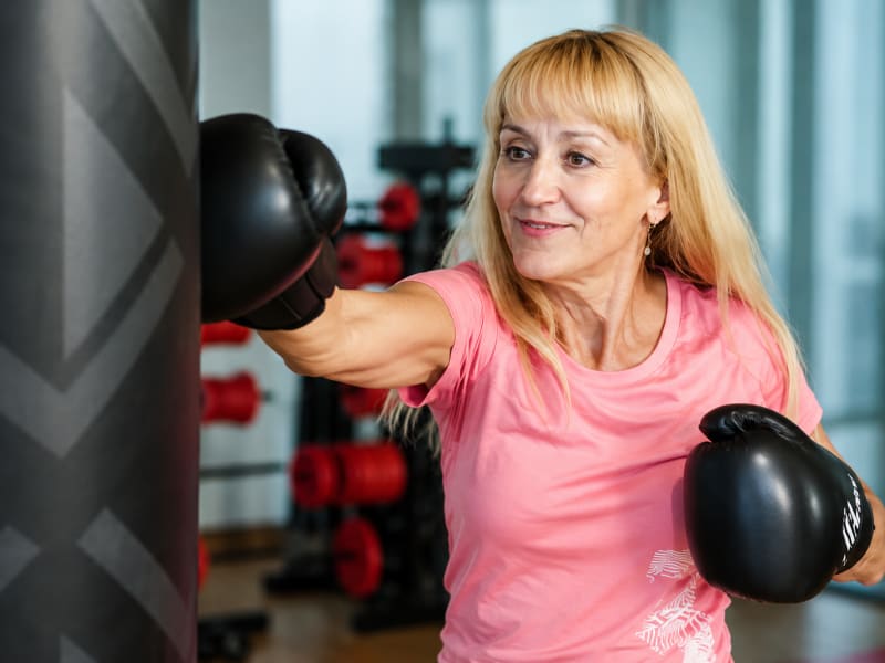 Boxen für Frauen in Norderstedt - Kraft, Fitness und Selbstbewusstsein