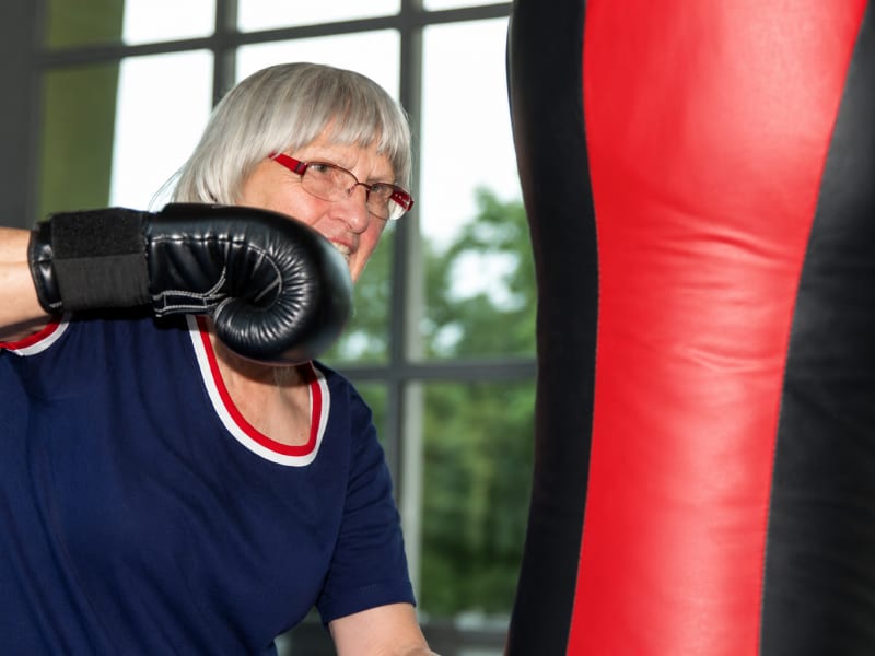 Boxen für Senioren (60+)