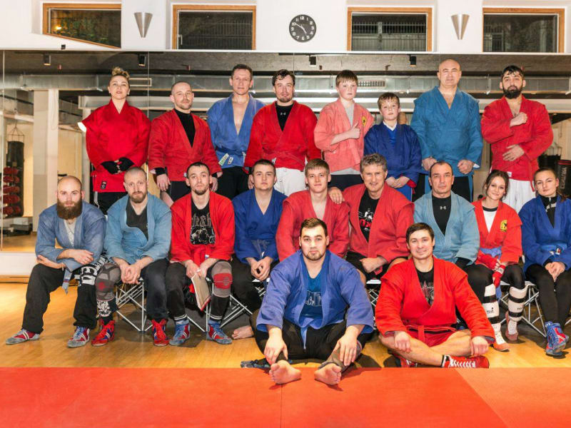 Kickboxen-Training in Norderstedt mit Michael Wolfsohn - Ganzkörper-Workout für jedes Level
