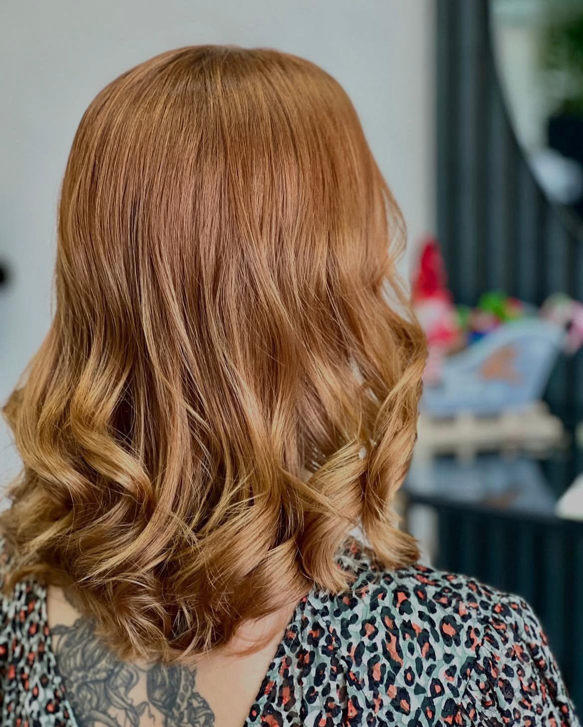 Moderner Damenschnitt Friseursalon Hamburg Hamm