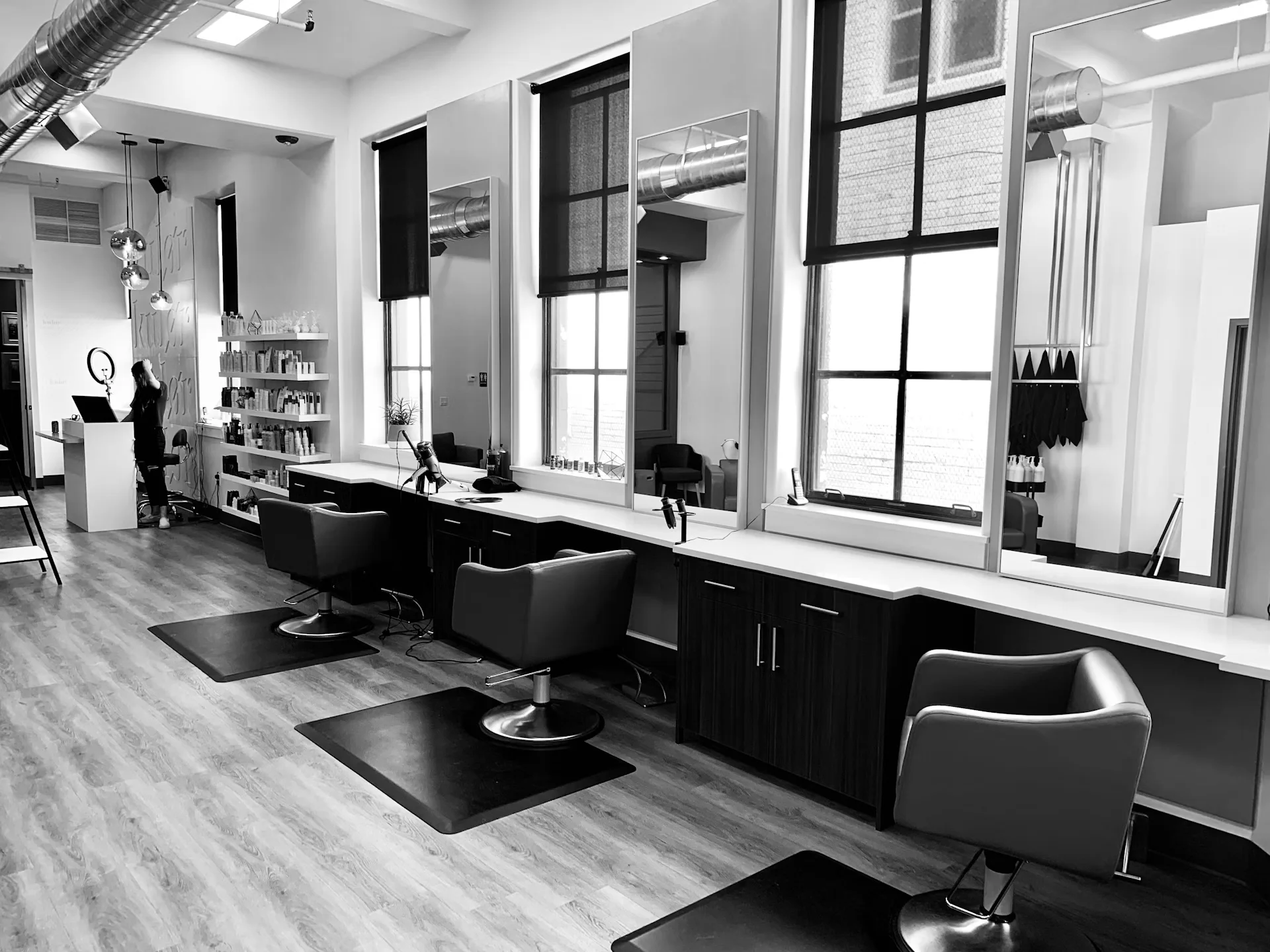 Friseursalon Ihr Frisuren-Studio in Hamburg-Hamm - Friseur für Kunden aus Hamburg Mitte