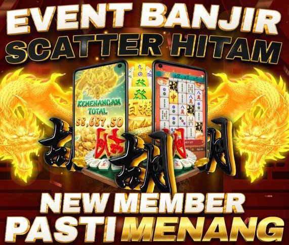 Bawa Pulang Jackpot dengan Mudah! Mainkan Scatter Hitam di DJARUM4D!