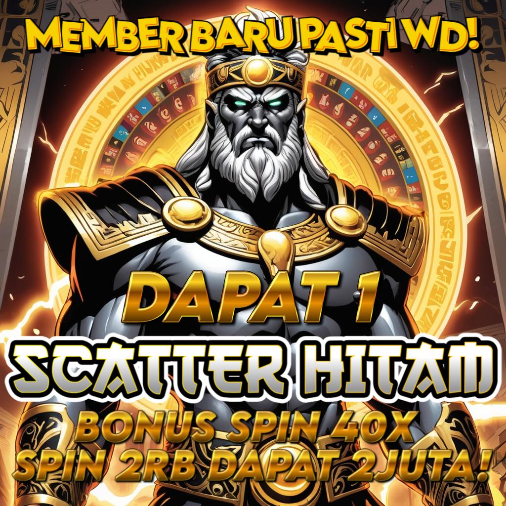 DJARUM4D: Raih Jackpot Fantastis dengan Scatter Hitam  Sekarang!
