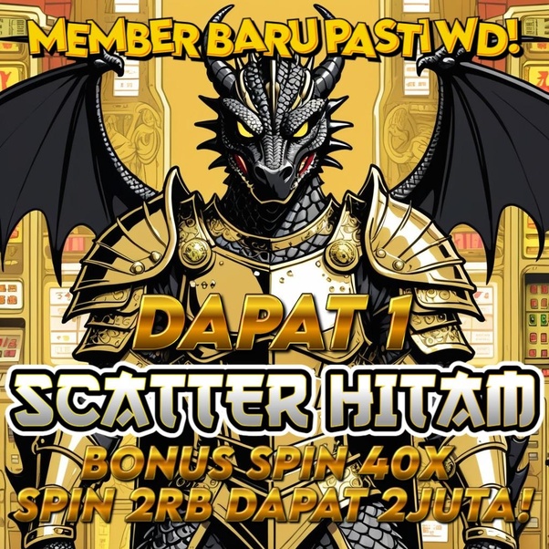 Temukan Kemenangan Fantastis dengan Scatter Hitam di DJARUM4D, Yuk Coba!!