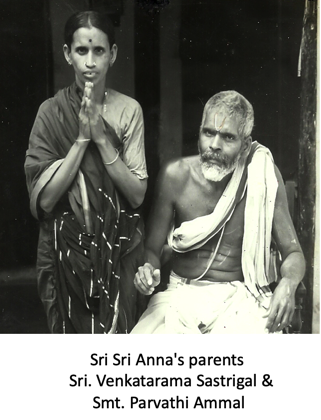 Sri Sri Anna's Parents