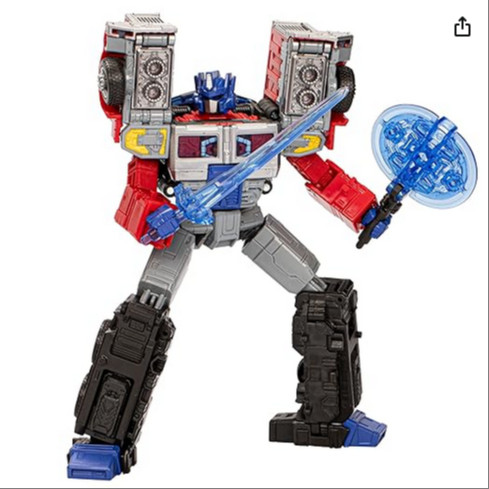 Transformers Optimus Prime, 7.5-inch Converting Action Figure