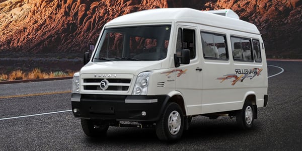 Tempo Traveller 17+1
