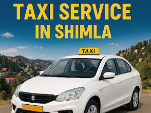 Taxi cab available for booking in Shimla -Rajesh Car Rental