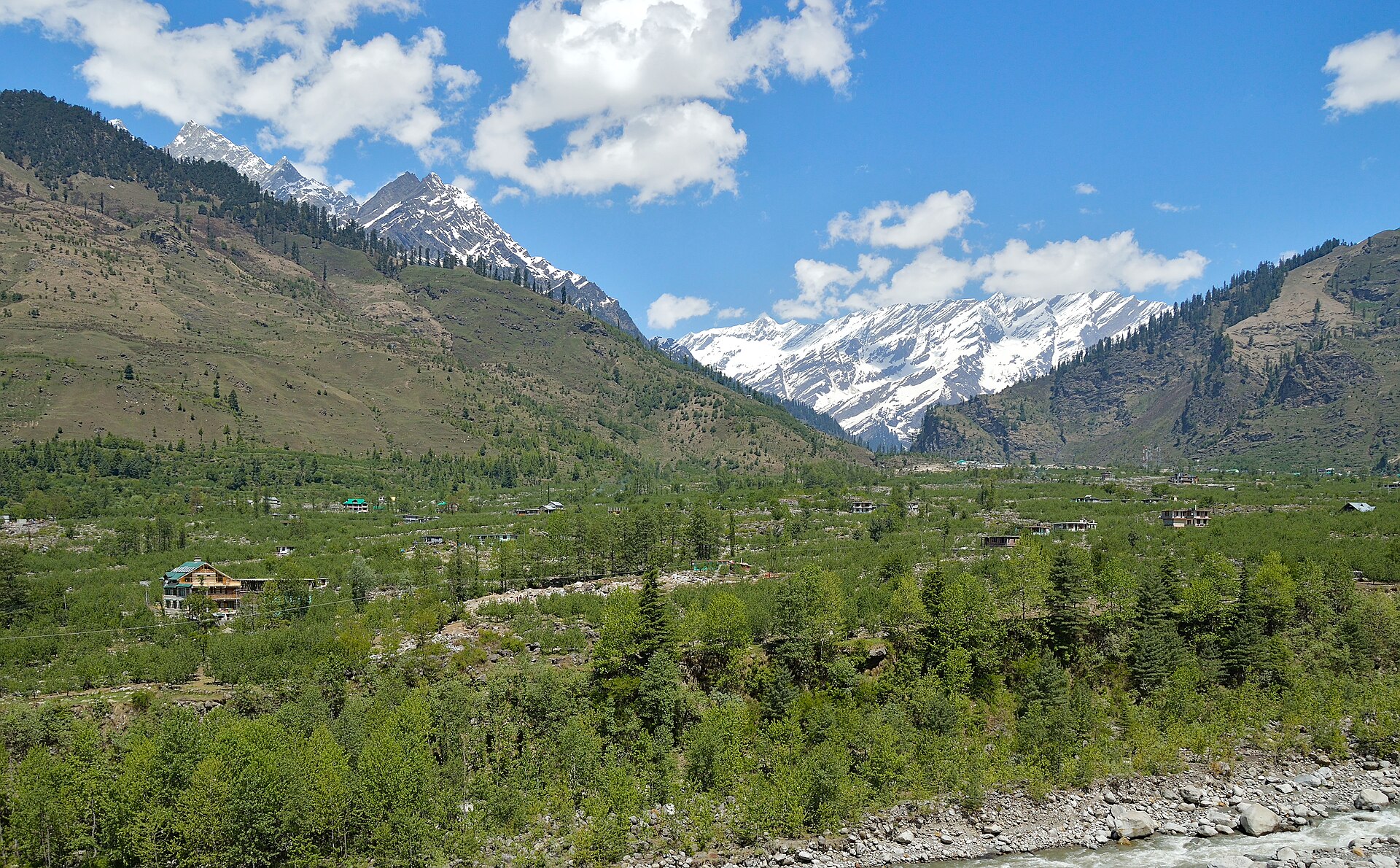 Kullu Valley, Beas River