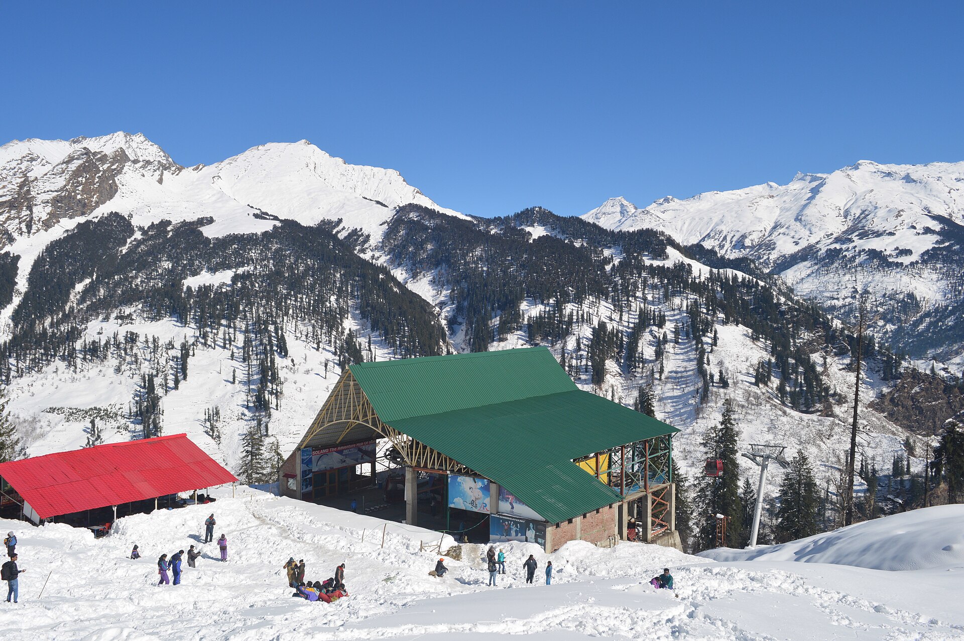 Solang Valley