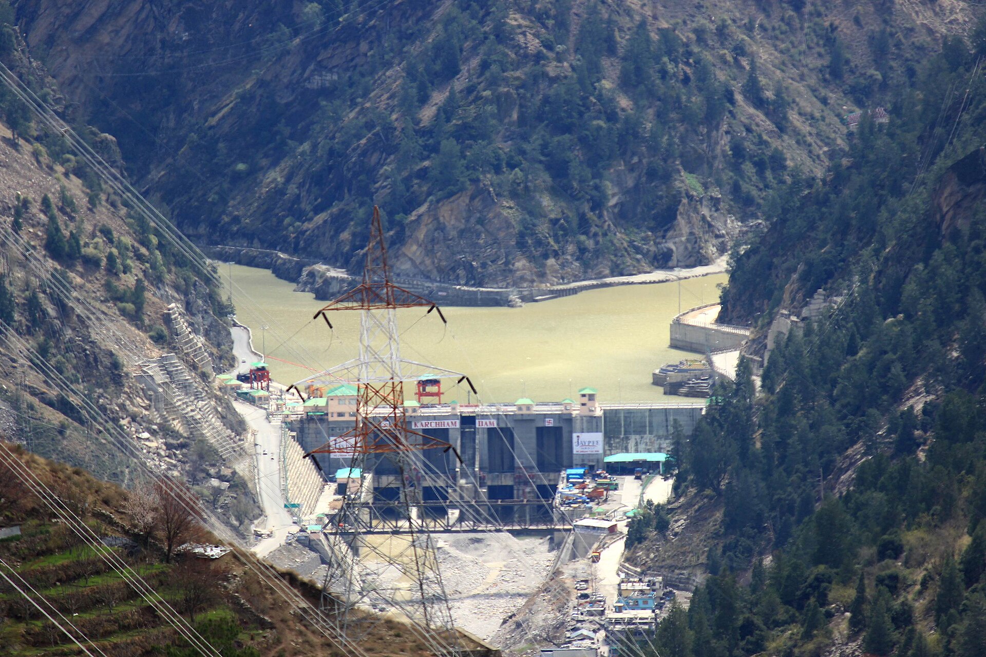 Karcham Dam
