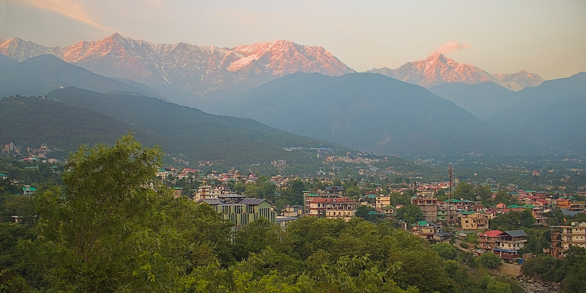 Dhauladhar Range, Dharamshala
