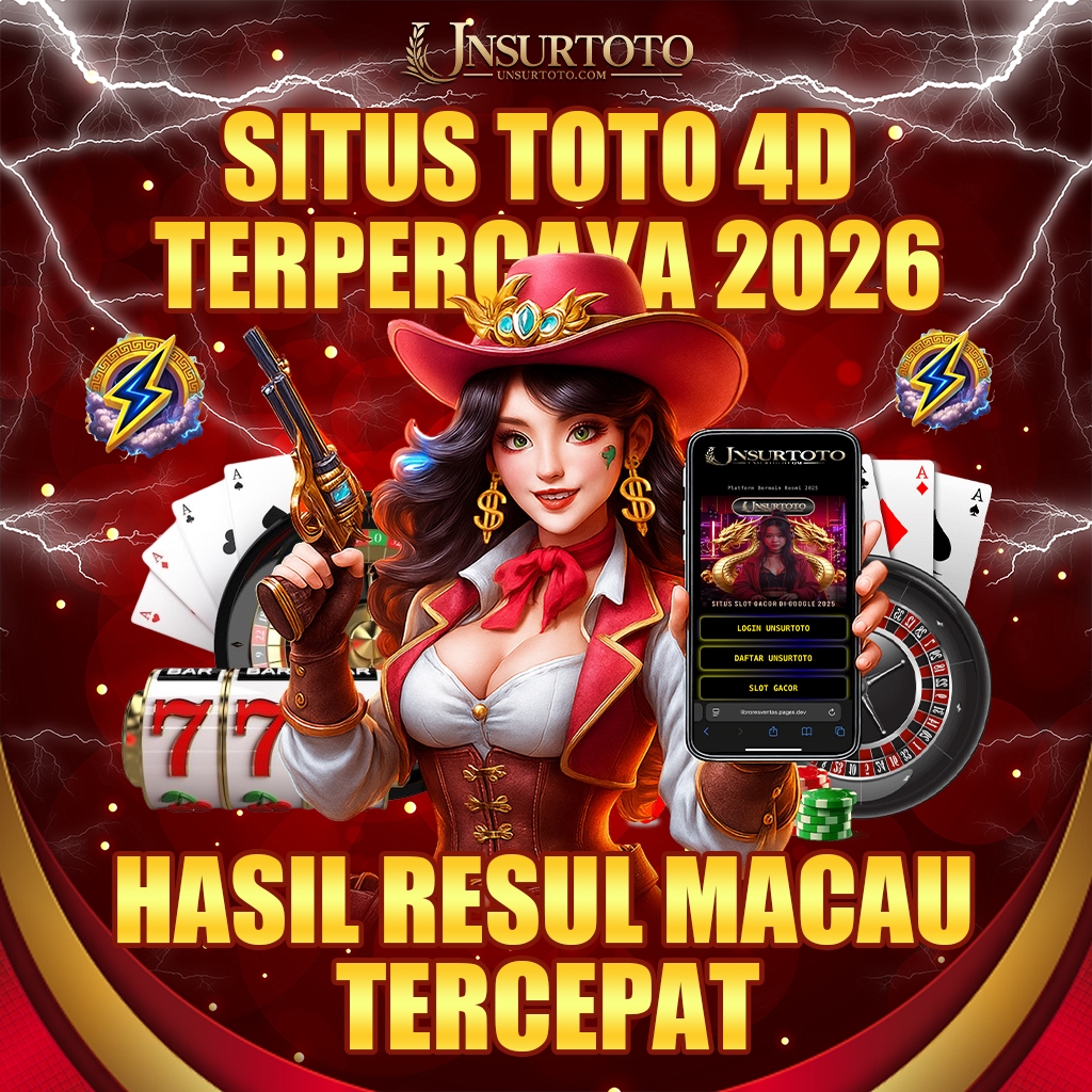 Agen Toto Slot Bonus Deposit Harian & Bandar Togel Terpercaya image 1