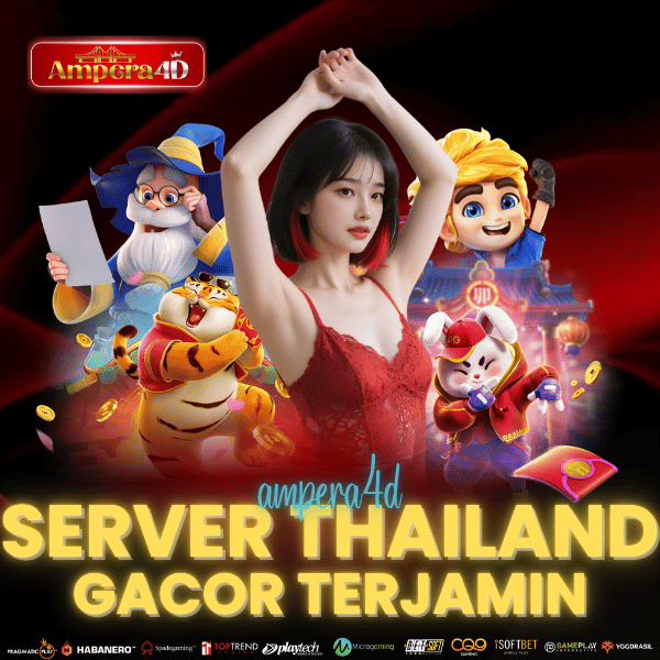 Scater Hitam Ampera4d : Jackpot x5000 Menanti Anda di Situs Slot Ampera4d Terpercaya