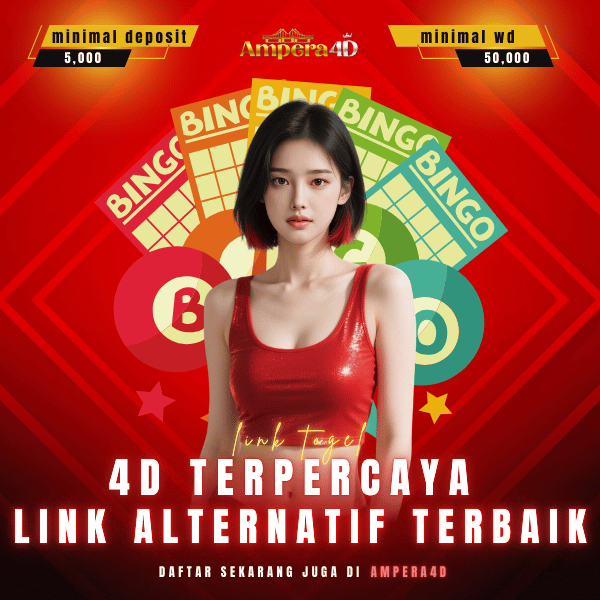 Ampera4D: Situs Togel, Slot, dan Casino Terlengkap dengan Link Login Alternatif yang Mudah di Akseses