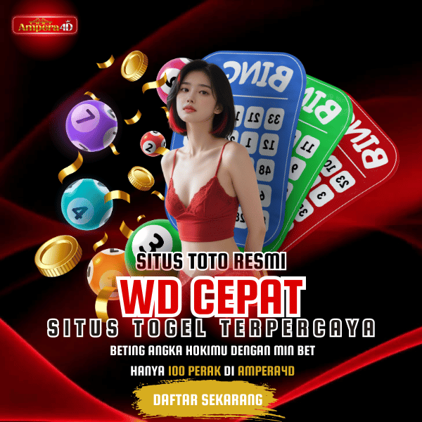 AMPERA4D - Situs Togel Online Resmi & Terpercaya - WD Cepat, Bet Ringan!