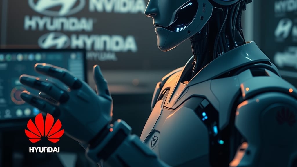 Why Hyundai and NVIDIA Hold the Winning Cards in the Physical AI Value Chain